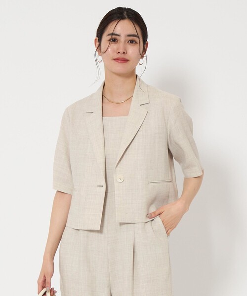 早い者勝ち超お買い得green labelrelaxingリネンライクジャケット 8082000442280_1.jpg?v=