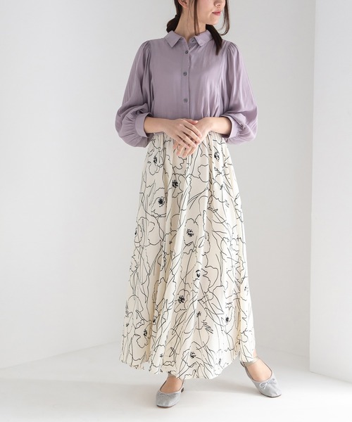 JELLY BEANS(ジェリービーンズ)の「【ひんやりパンプス】スクエアソフトストラップバレエシューズ【Made in Japan】(113-52013)JELLY BEANS(ジェリービーンズ)(バレエシューズ・レディース・シルバー/ブラック/アイボリー・23/24/22.5/23.5/24.5)」の18枚目の写真