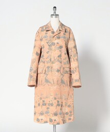LOEFF（ロエフ）の「＜LOEFF＞フラグメント フラワー コート（その他アウター）」
