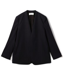 ノーカラージャケット（リネン・麻）ファッション通販 - ZOZOTOWN