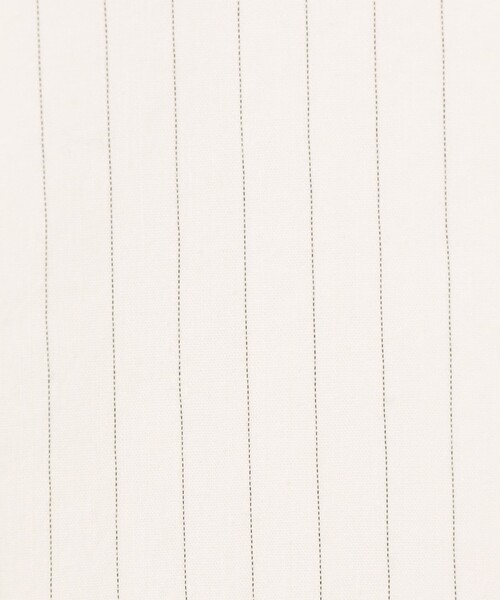 EDITION（エディション）の「リネンストレッチ ノーカラージャケット（ノーカラージャケット・レディース・ブラック系その他/ホワイト系その他/ライトベージュ/ネイビー・36/34）」の13枚目の写真