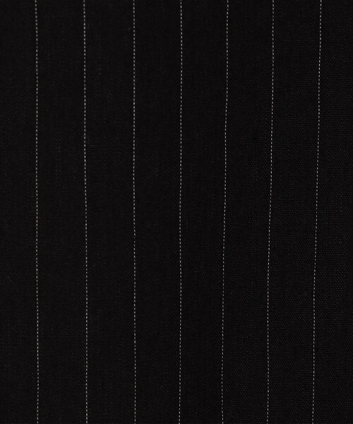 EDITION（エディション）の「リネンストレッチ ノーカラージャケット（ノーカラージャケット・レディース・ブラック系その他/ホワイト系その他/ライトベージュ/ネイビー・36/34）」の15枚目の写真