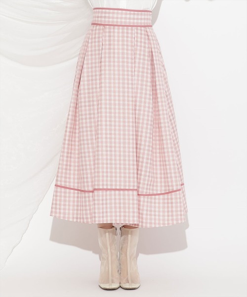 WILLSELECTION（ウィルセレクション）の「パイピングデザインタックスカート（スカート・レディース・ブルー系その他/レッド系その他/ブラック系その他・FREE）」の16枚目の写真