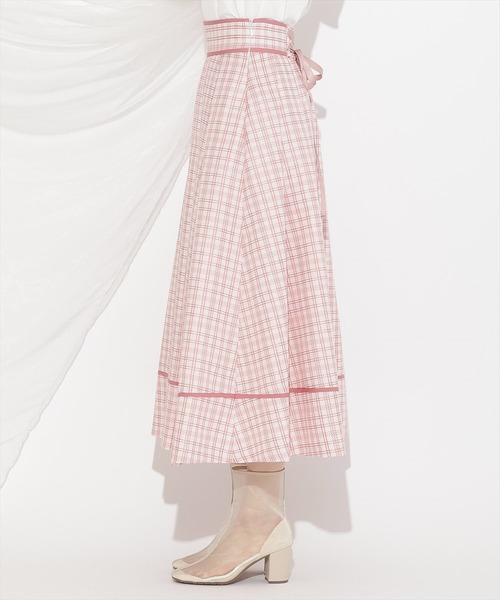 WILLSELECTION（ウィルセレクション）の「パイピングデザインタックスカート（スカート・レディース・ブルー系その他/レッド系その他/ブラック系その他・FREE）」の17枚目の写真