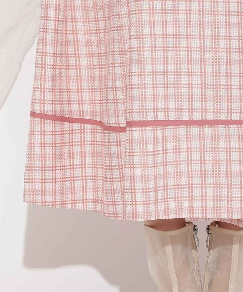 WILLSELECTION（ウィルセレクション）の「パイピングデザインタックスカート（スカート・レディース・ブルー系その他/レッド系その他/ブラック系その他・FREE）」の21枚目の写真