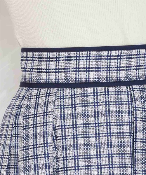 WILLSELECTION（ウィルセレクション）の「パイピングデザインタックスカート（スカート・レディース・ブルー系その他/レッド系その他/ブラック系その他・FREE）」の13枚目の写真