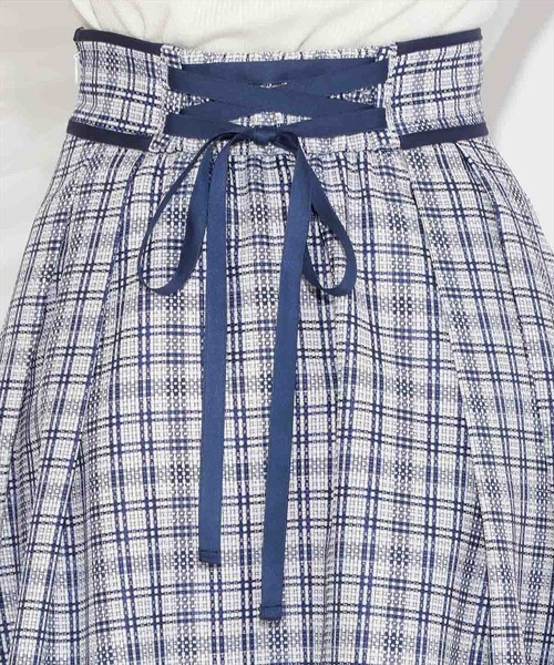 WILLSELECTION（ウィルセレクション）の「パイピングデザインタックスカート（スカート・レディース・ブルー系その他/レッド系その他/ブラック系その他・FREE）」の14枚目の写真