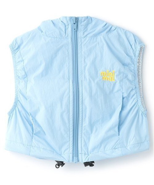 minimal（ミニマル）の「【撥水】ドロストベスト（ベスト・キッズ・ブラック/ライトピンク/ラベンダー/サックスブルー・100cm/120cm/130cm/140cm/110cm）」の17枚目の写真