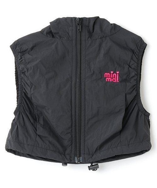 minimal（ミニマル）の「【撥水】ドロストベスト（ベスト・キッズ・ブラック/ライトピンク/ラベンダー/サックスブルー・100cm/120cm/130cm/140cm/110cm）」の16枚目の写真