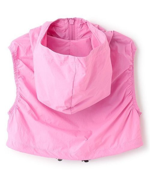 minimal（ミニマル）の「【撥水】ドロストベスト（ベスト・キッズ・ブラック/ライトピンク/ラベンダー/サックスブルー・100cm/120cm/130cm/140cm/110cm）」の13枚目の写真