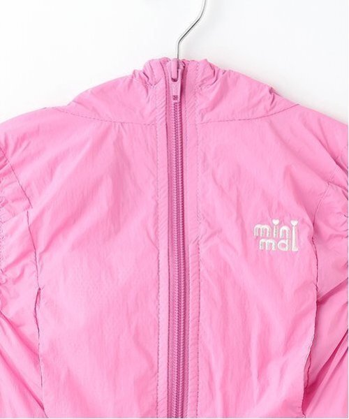 minimal（ミニマル）の「【撥水】ドロストベスト（ベスト・キッズ・ブラック/ライトピンク/ラベンダー/サックスブルー・100cm/120cm/130cm/140cm/110cm）」の12枚目の写真