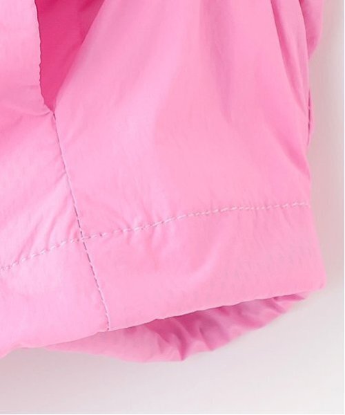 minimal（ミニマル）の「【撥水】ドロストベスト（ベスト・キッズ・ブラック/ライトピンク/ラベンダー/サックスブルー・100cm/120cm/130cm/140cm/110cm）」の8枚目の写真