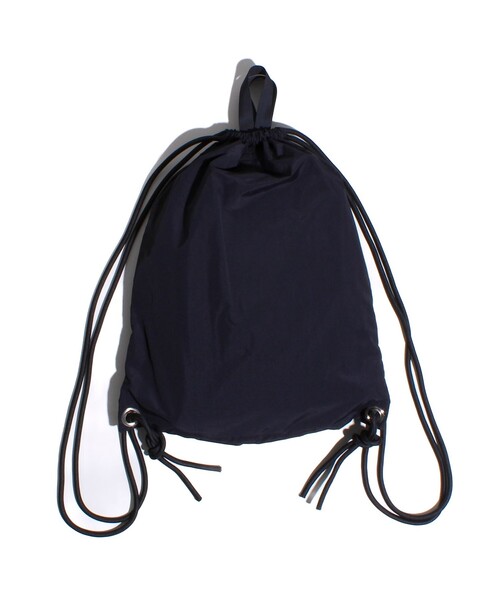 FREDY MAC（フレディーマック）の「【FREDYMAC/フレディマック】ナイロンナップサック リュック（バックパック/リュック・メンズ・ブラック/グレー・FREE）」の4枚目の写真