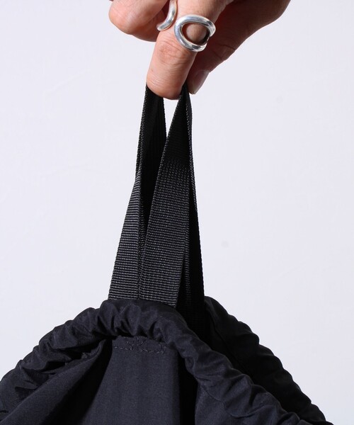 FREDY MAC（フレディーマック）の「【FREDYMAC/フレディマック】ナイロンナップサック リュック（バックパック/リュック・メンズ・ブラック/グレー・FREE）」の16枚目の写真