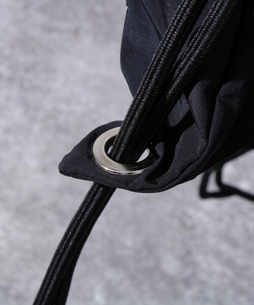 FREDY MAC（フレディーマック）の「【FREDYMAC/フレディマック】ナイロンナップサック リュック（バックパック/リュック・メンズ・ブラック/グレー・FREE）」の17枚目の写真