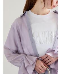 ロゴプリントTシャツ