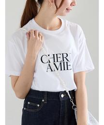Te chichi | ロゴプリントTシャツ(Tシャツ/カットソー)