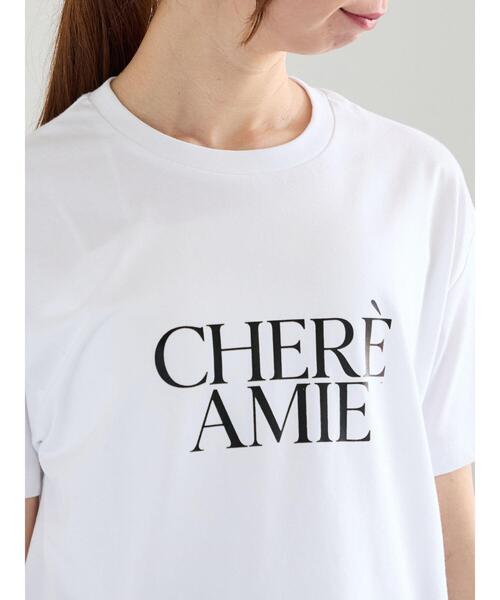 Te chichi（テチチ）の「ロゴプリントTシャツ（Tシャツ/カットソー・レディース・ブラック/チャコールグレー/シルバー・F）」の15枚目の写真