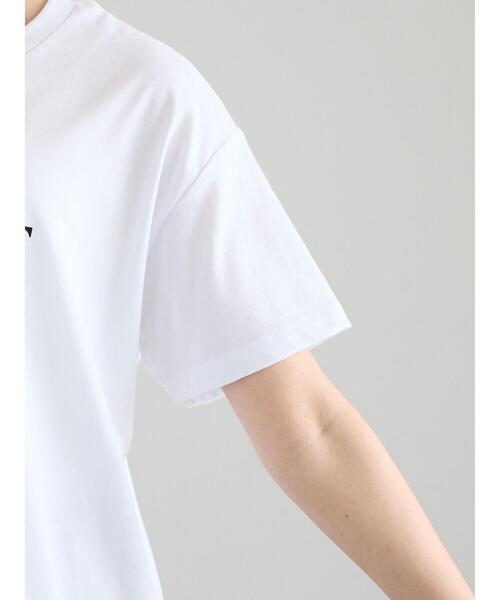 Te chichi（テチチ）の「ロゴプリントTシャツ（Tシャツ/カットソー・レディース・ブラック/チャコールグレー/シルバー・F）」の16枚目の写真