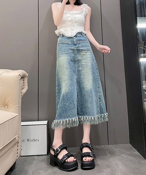 Lace Ladies(レースレディース)の「ギャザー ダブルベルト バックストラップ 厚底 サンダル(サンダル・レディース・アイボリー/ブラック・23.5cm/24cm/24.5cm/23cm/22.5cm)」の11枚目の写真