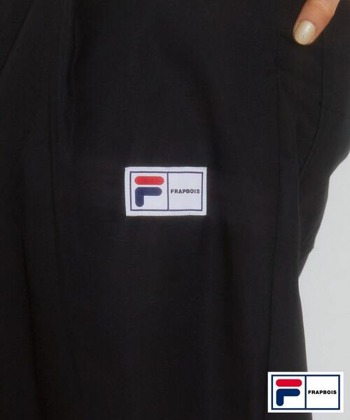 FRAPBOIS(フラボア)の「FILA×FRAPBOISパンツ(その他パンツ・レディース・ブラック/ベージュ・1/2)」の18枚目の写真