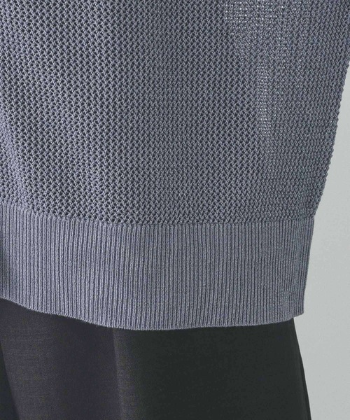 セール】洗えるドライメッシュカーディガン/288080