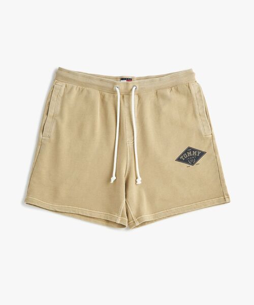 tommy jeans(トミー ジーンズ)の「レギュラーバーシティグラフィックショートパンツ(その他パンツ・メンズ・ネイビー/ベージュ/ピンク・LARGE/SMALL/MEDIUM/X-LARGE)」の8枚目の写真