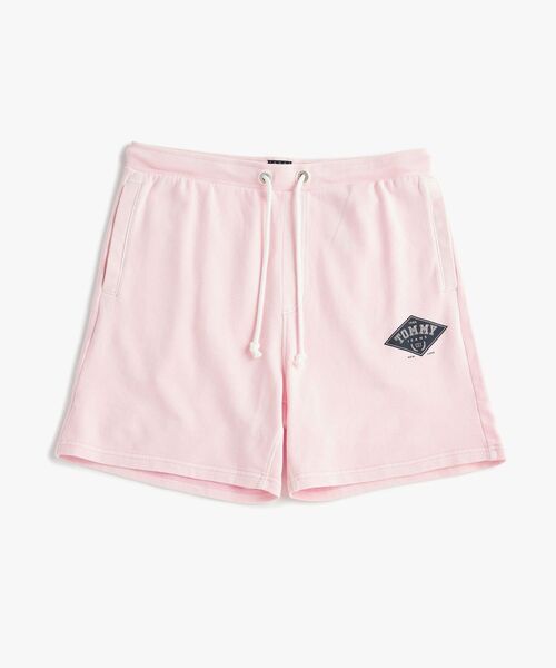 tommy jeans(トミー ジーンズ)の「レギュラーバーシティグラフィックショートパンツ(その他パンツ・メンズ・ネイビー/ベージュ/ピンク・LARGE/SMALL/MEDIUM/X-LARGE)」の16枚目の写真