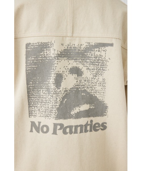 MOUSSY（マウジー）の「PU WORK ジャケット（ノーカラージャケット・レディース・オフホワイト・FREE）」の14枚目の写真