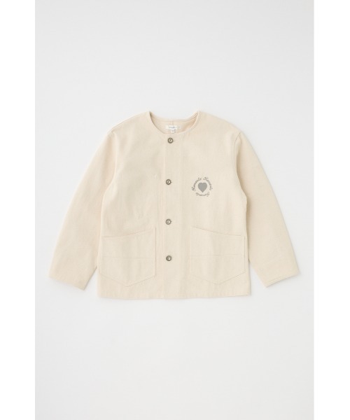 MOUSSY（マウジー）の「PU WORK ジャケット（ノーカラージャケット・レディース・オフホワイト・FREE）」の15枚目の写真