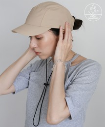 select MOCA（セレクトモカ）の「ストラップ付き撥水2WAYキャップ（キャップ）」