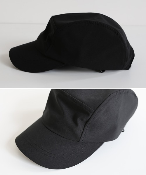 ストラップ付き撥水2WAYキャップ（キャップ）｜select MOCA（セレクト