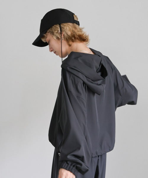 select MOCA（セレクトモカ）の「ストラップ付き撥水2WAYキャップ（キャップ・レディース・ベージュ/カーキ/ブラック・FREE）」の21枚目の写真