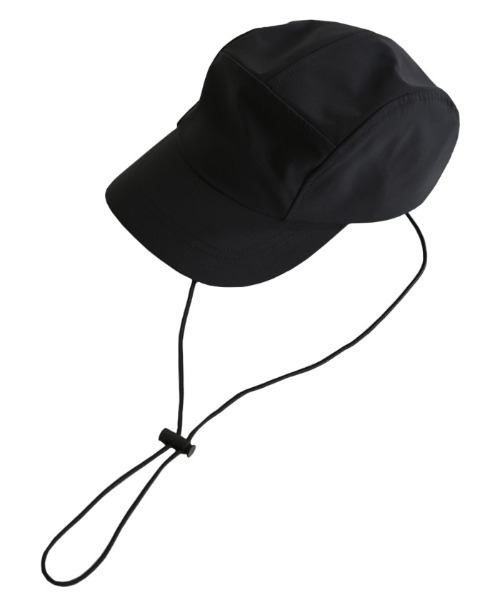 select MOCA（セレクトモカ）の「ストラップ付き撥水2WAYキャップ（キャップ・レディース・ベージュ/カーキ/ブラック・FREE）」の17枚目の写真