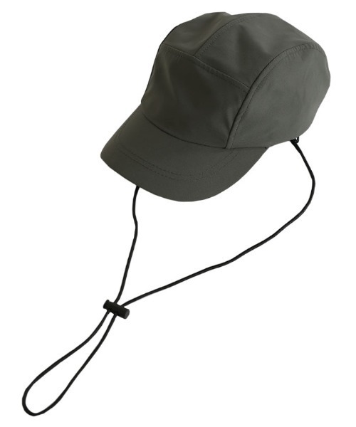 ストラップ付き撥水2WAYキャップ（キャップ）｜select MOCA（セレクト