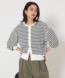 green label relaxing | シアー サーマル カーディガン(カーディガン/ボレロ)