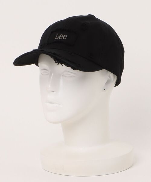 Lee（リー）の「Lee/リー キャップ COTTON DAMAGE CAP 251076606（キャップ・メンズ・オリーブ/ホワイト/ブラック・FREE）」の10枚目の写真