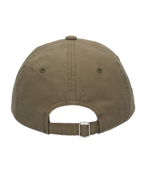 Lee（リー）の「Lee/リー キャップ COTTON DAMAGE CAP 251076606（キャップ・メンズ・オリーブ/ホワイト/ブラック・FREE）」の8枚目の写真