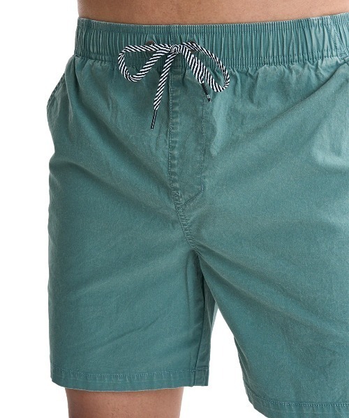 BILLABONG(ビラボン)の「BILLABONG メンズ MARIO SHORT ショートパンツ 【2025年夏モデル】/ビラボンウエストゴムショートパンツ(その他パンツ・メンズ・グリーン系その他/オレンジ系その他・X-LARGE/MEDIUM/LARGE)」の4枚目の写真