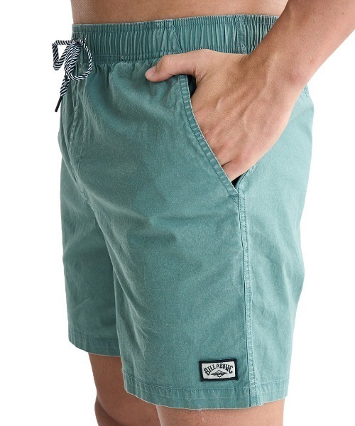 BILLABONG(ビラボン)の「BILLABONG メンズ MARIO SHORT ショートパンツ 【2025年夏モデル】/ビラボンウエストゴムショートパンツ(その他パンツ・メンズ・グリーン系その他/オレンジ系その他・X-LARGE/MEDIUM/LARGE)」の5枚目の写真