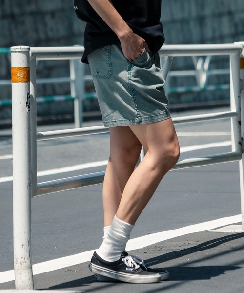 BILLABONG(ビラボン)の「BILLABONG メンズ MARIO SHORT ショートパンツ 【2025年夏モデル】/ビラボンウエストゴムショートパンツ(その他パンツ・メンズ・グリーン系その他/オレンジ系その他・X-LARGE/MEDIUM/LARGE)」の13枚目の写真
