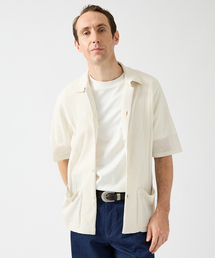 DESIGNWORKS | 和紙 シアー キューバシャツ(シャツ/ブラウス)