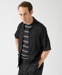 和紙 シアー キューバシャツ