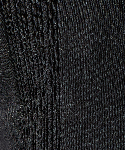 DESIGNWORKS（デザインワークス）の「和紙 シアー キューバシャツ（シャツ/ブラウス・メンズ・アイボリー/ブラック・46/48/50）」の9枚目の写真