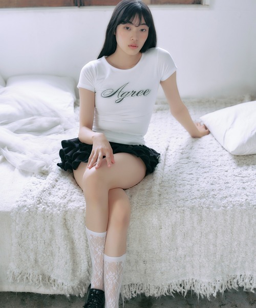 セール】【日本限定】RHINESTONE S/S TEE / ラインストーン