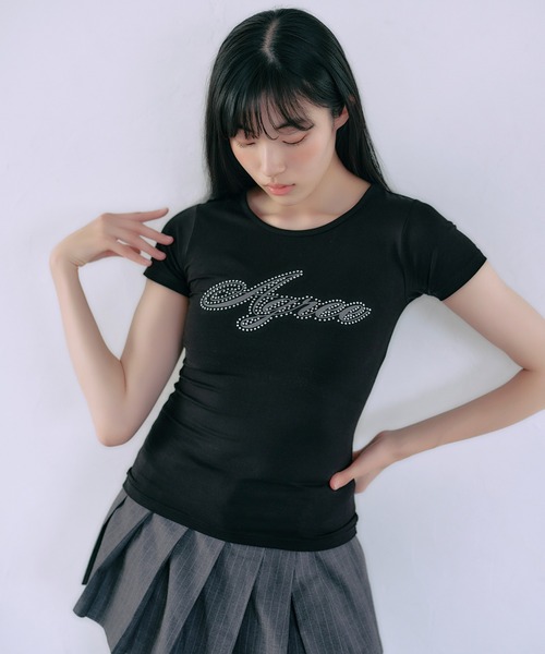 セール】【日本限定】RHINESTONE S/S TEE / ラインストーン