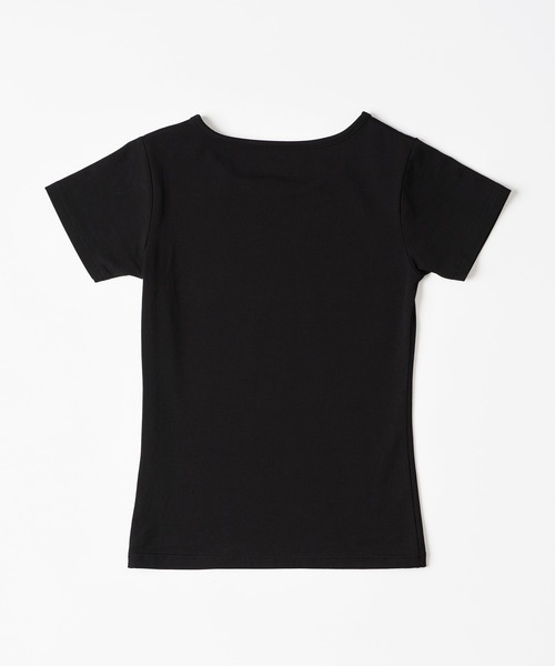 FCMM(エフシーエムエム)の「【日本限定】RHINESTONE S/S TEE / ラインストーンショートスリーブT(Tシャツ/カットソー・レディース・ホワイト/ブラック・MEDIUM/SMALL)」の19枚目の写真