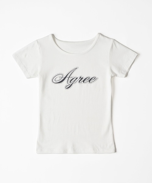 セール】【日本限定】RHINESTONE S/S TEE / ラインストーン