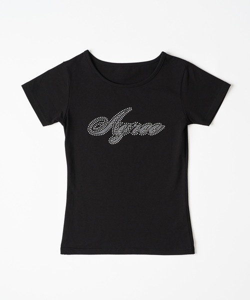 STONE ロゴ Tシャツ ショートスリーブ セール】【日本限定】RHINESTONE S/S TEE / ラインストーン