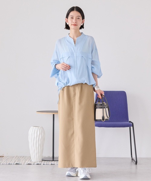 AMERICAN HOLIC(アメリカンホリック)の「接触冷感シアースポーティーブルゾン(その他アウター・レディース・ブラック/ライトブルー/アイボリー・L/M)」の11枚目の写真